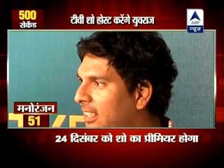 Yuvraj Singh to host TV show 'The Unbreakables' on real-life stories of courage