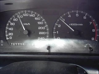 Acceleration nissan 200sx rs13