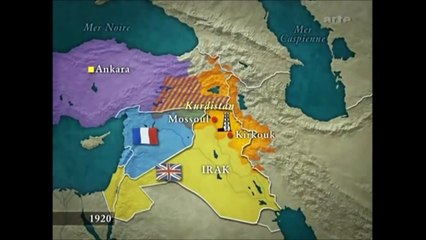 Geschichte der Kurden und Kurdistan - Mit offenen Karten