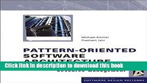 Download Pattern-Oriented Software Architecture Volume 3: Patterns for Resource Management Free