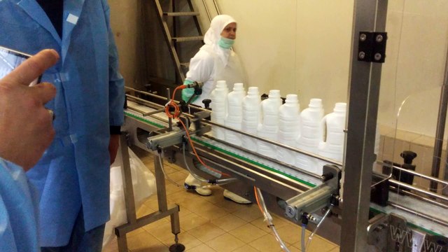 AYRAN DOLUM YIKAMA KAPAK KAPAMA ETIKETLEME HATTI