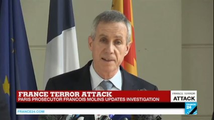 Attack in Nice: Paris prosecutor François Molins updates investigations