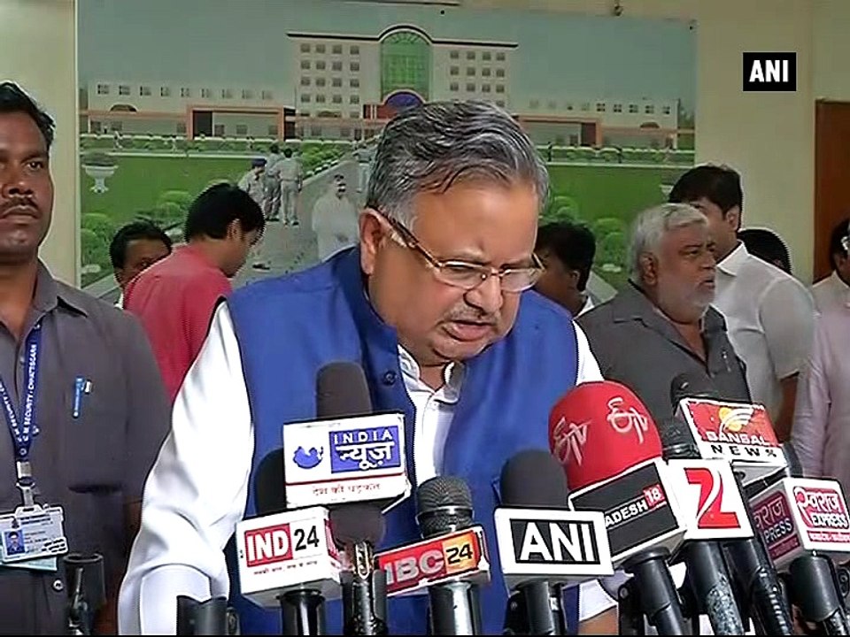 Chhattisgarh excels in development activities: Raman Singh