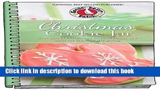 Read Christmas Cookie Jar: Over 200 Old-Fashioned Cookie Recipes and Ideas for Creative