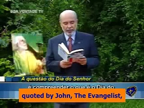 Lord's Day - PAIVA NETTO - Revelation - RELIGION OF GOD - Ecumenism