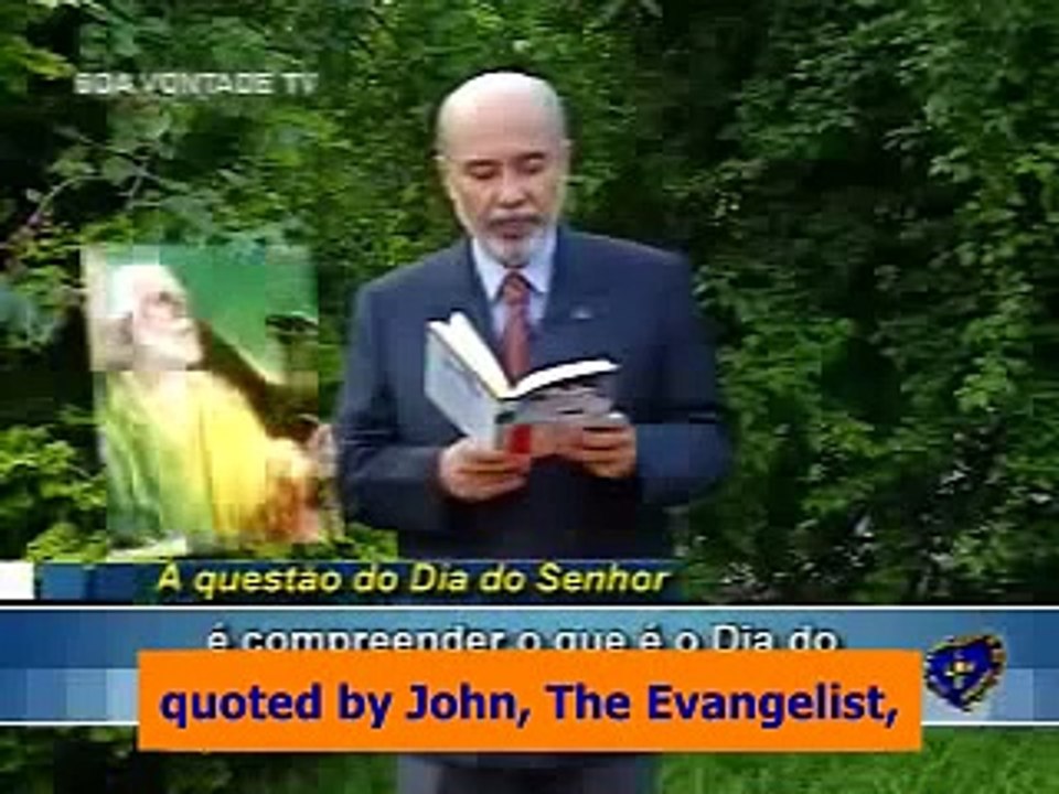 Lord's Day - PAIVA NETTO - Revelation - RELIGION OF GOD - Ecumenism