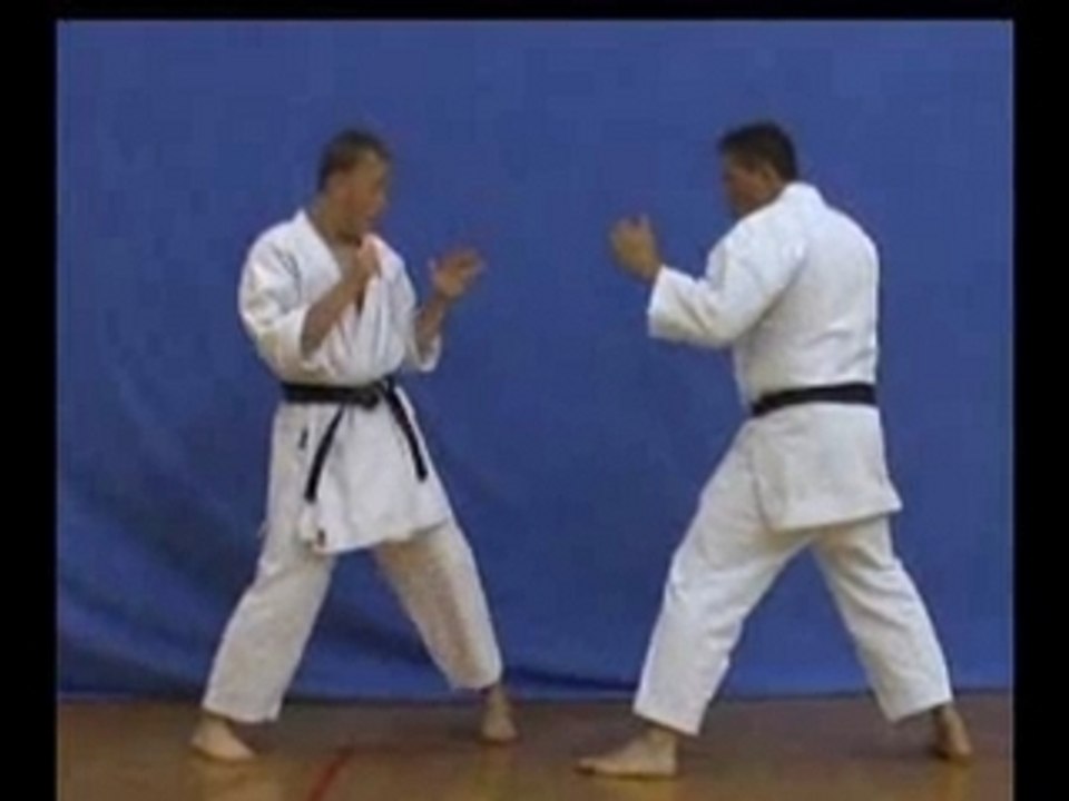 Shotokan Kumite ju ippon chudan attacks