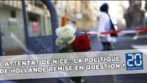 Attentat de Nice: La politique de François Hollande mise en question ?