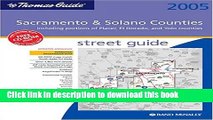 Read Thomas Guide Sacramento   Solano Counties: Including Portions of Placer, El Dorado,   Yolo