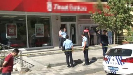 Ataşehir'de Banka Şubesi Soyuldu