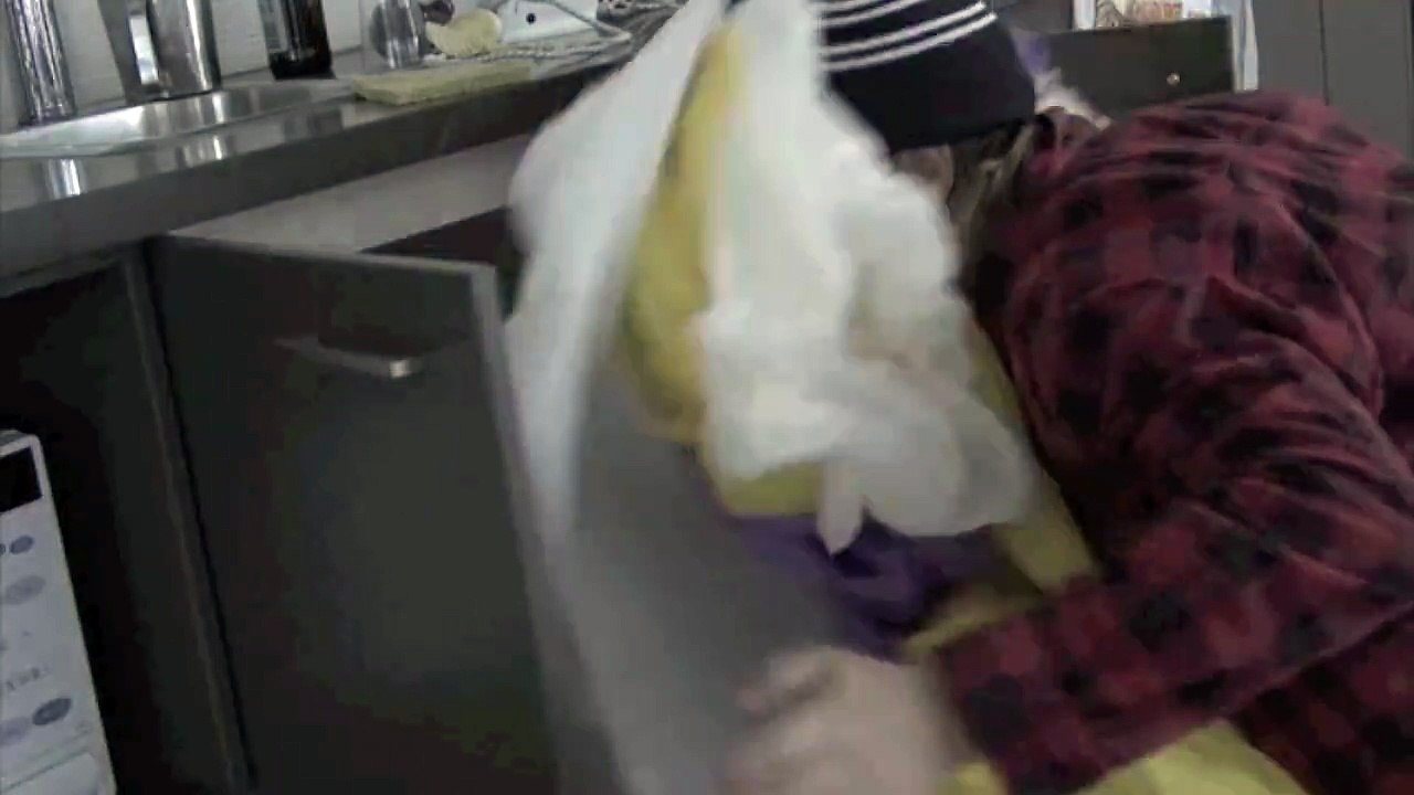 GENIALE!!! Mai più senza buste dell'umido!!!