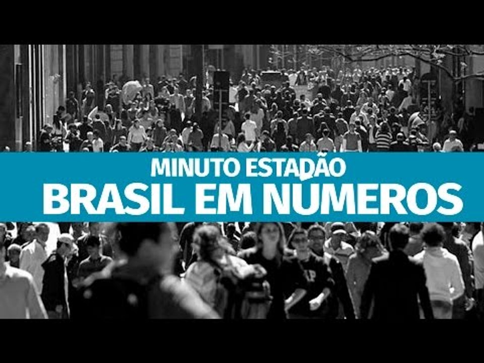 O Brasil em números