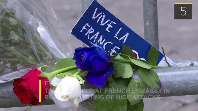 The Daily Brief: Tributes for Victims of Nice Attacks