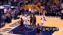 Ian Mahinmi Career High 22 Points Full Highlights (4/23/2016)