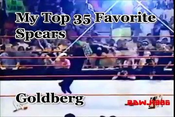 My Top 35 Favorite Spears (Goldberg)