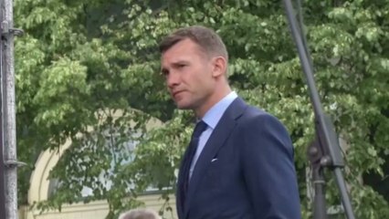 Shevchenko named as Ukraine head coach