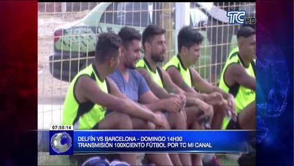 Barcelona mentalizado para medir a Delfín