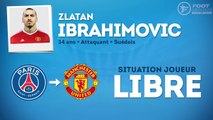 Officiel - Zlatan Ibrahimovic s'engage avec Manchester United !