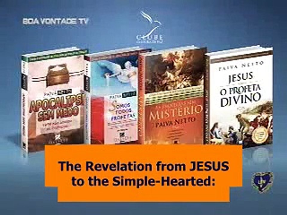 God Is Spirit - PAIVA NETTO - Ecumenism - RELIGION OF GOD