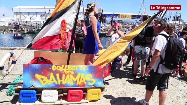 Brest 2016. Des objets flottants non identifiés