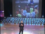 Tinelli leyó Carta de Maestra de Entre Ríos a Lionel Messi - showmatch - Bailando 2016