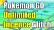 Pokemon Go Pokemon Go Glitch Unlimited Incence Unlimited Luck Pokemin GO Glitches