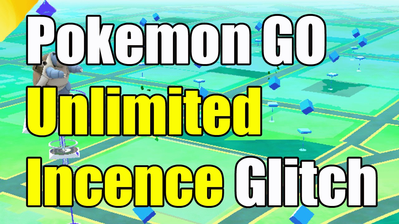 Pokemon Go Pokemon Go Glitch Unlimited Incence Unlimited Luck Pokemin GO Glitches
