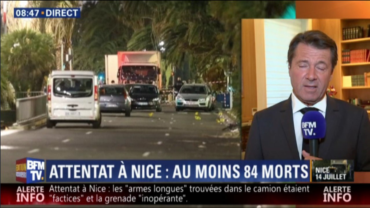 Retour en images sur les événements à Nice ZAP ACTU du 15/07/2016 par lezapping