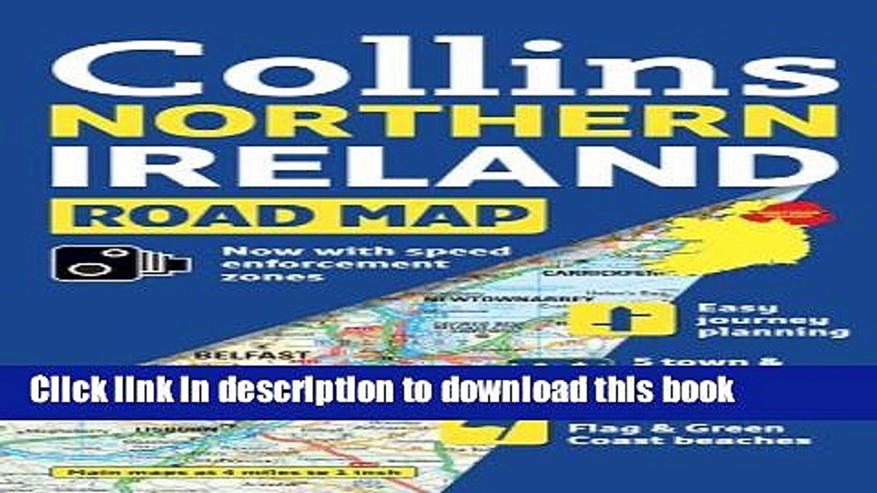 Download Northern Ireland Road Map Collins (International Road Atlases)  Ebook Online