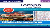 Read Rand McNally Tampa Street Guide: Including Hillsborough County (Rand McNally