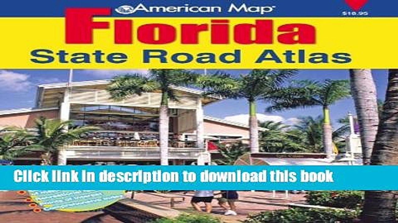 Download American Map Florida State Road Atlas PDF Free