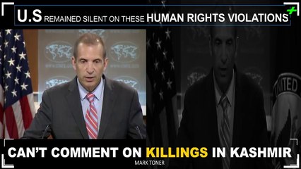 United States is ignoring - India's links with North Korea. - India's atrocities in Kashmir.