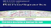 Download FM Reno/Sparks, NV (Rand McNally Folded Map: Cities) Ebook Free