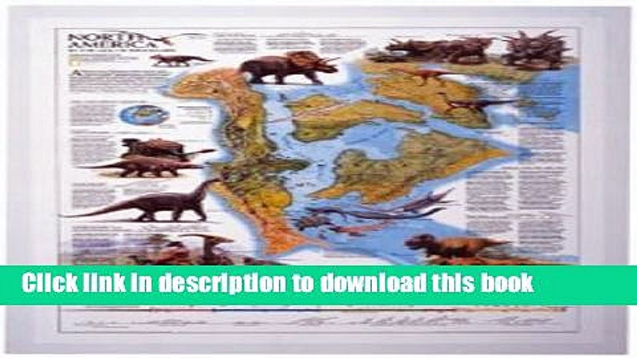Read North America in the Age of Dinosaurs (NG USA Thematic Maps) Ebook Free