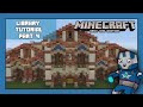 Minecraft Xbox One: Library Tutorial - Part 4 (Xbox,Ps,PC,PE)