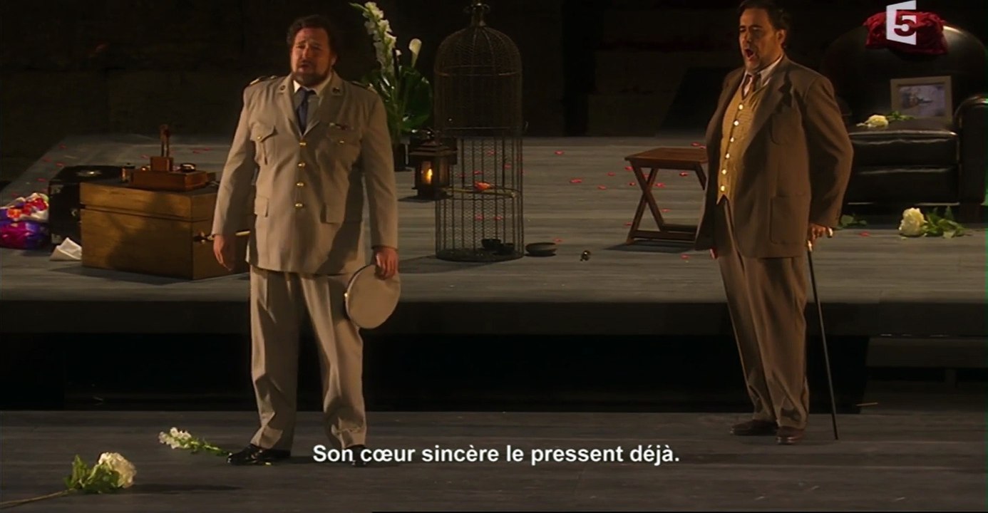Madama Butterfly - Addio, fiorito asil - Bryan Hymel - Orange 2016