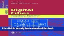 Read Digital Cities: Technologies, Experiences, and Future Perspectives (Lecture Notes in Computer