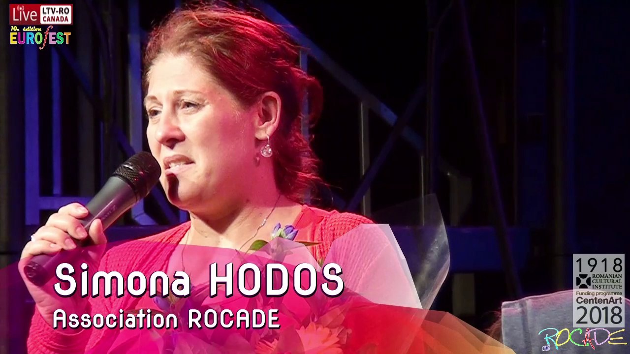 EUROfEST 2016 - Message - Simona HODOS