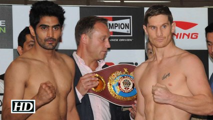 Vijender Singh urges people to buy tickets like cricket matches