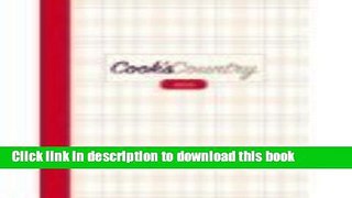 Read Cook s Country 2007  Ebook Free