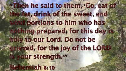 Strength - Bible Promises Spoken.