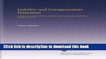 [PDF] Liability and Compensation Insurance: A Series of Lectures Delivered Before the Insurance