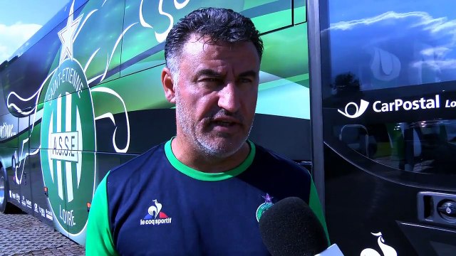 Christophe Galtier : «Etre prêt dès le match aller»