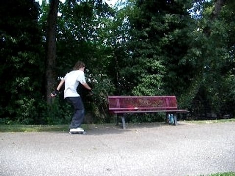 Vidéo roller agressif (blade team) Stephane et Moi 013
