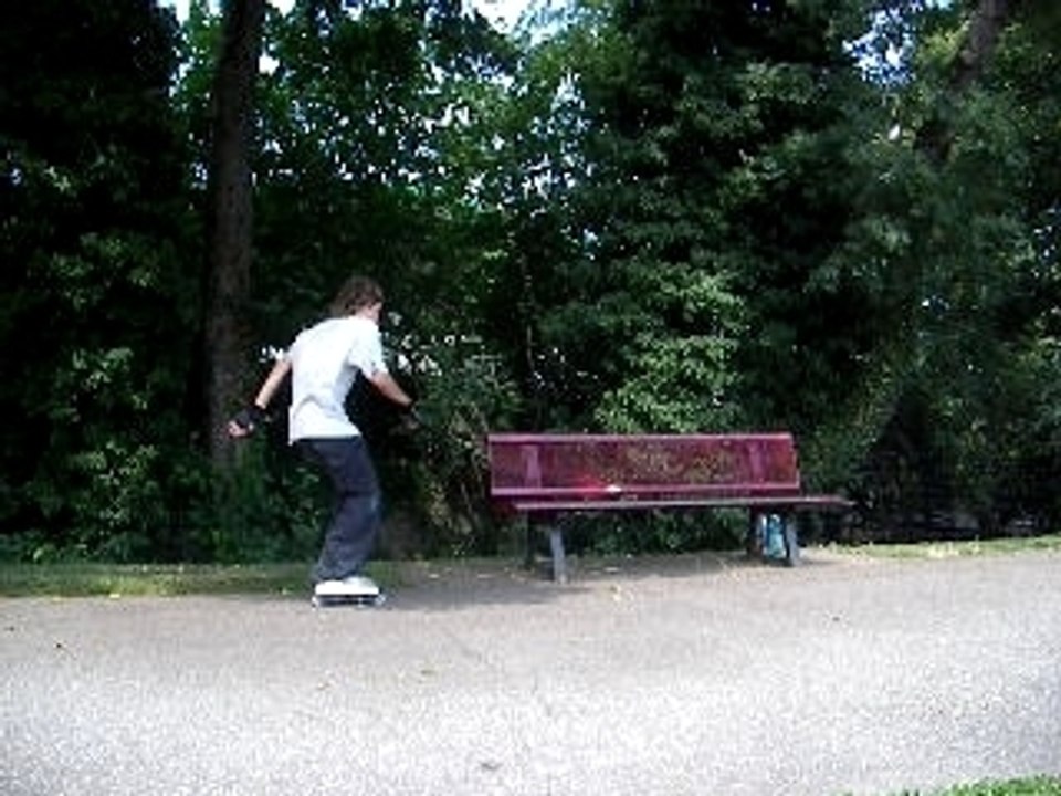 Vidéo roller agressif (blade team) Stephane et Moi 013