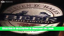 Download Beer and Philosophy: The Unexamined Beer Isn t Worth Drinking  PDF Free