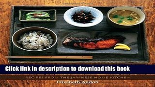 Read Washoku: Recipes from the Japanese Home Kitchen  Ebook Free