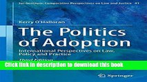 Read The Politics of Adoption: International Perspectives on Law, Policy and Practice (Ius