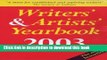 Read Writers  and Artists  Yearbook (Writers    Artists  Yearbook)  Ebook Free