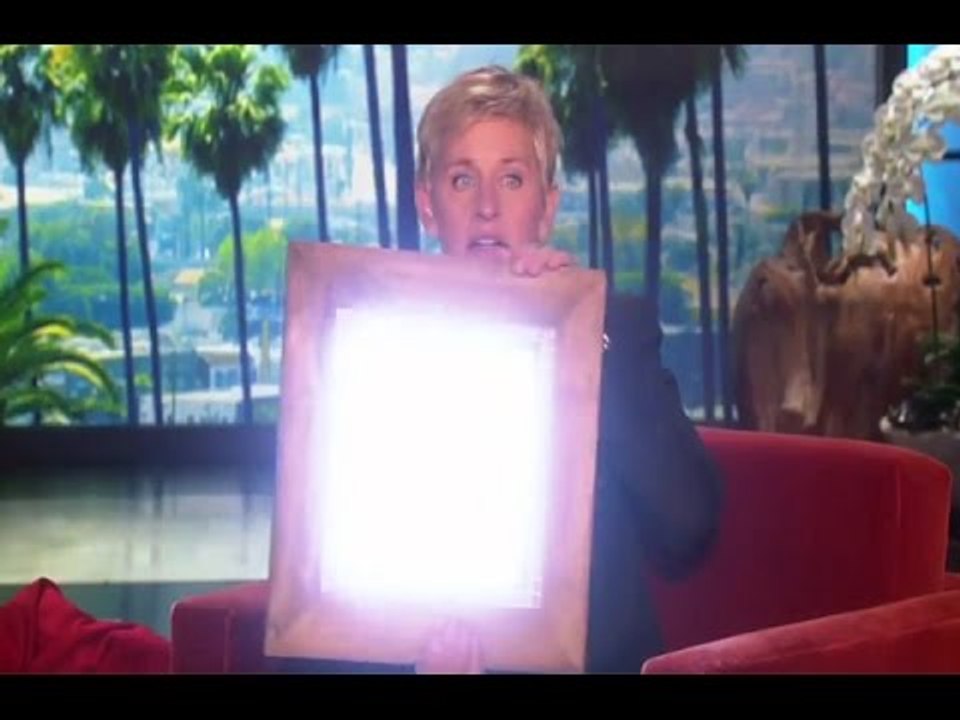 Ellen DeGeneres Reveals First Photo Of Ryan Gosling's Baby